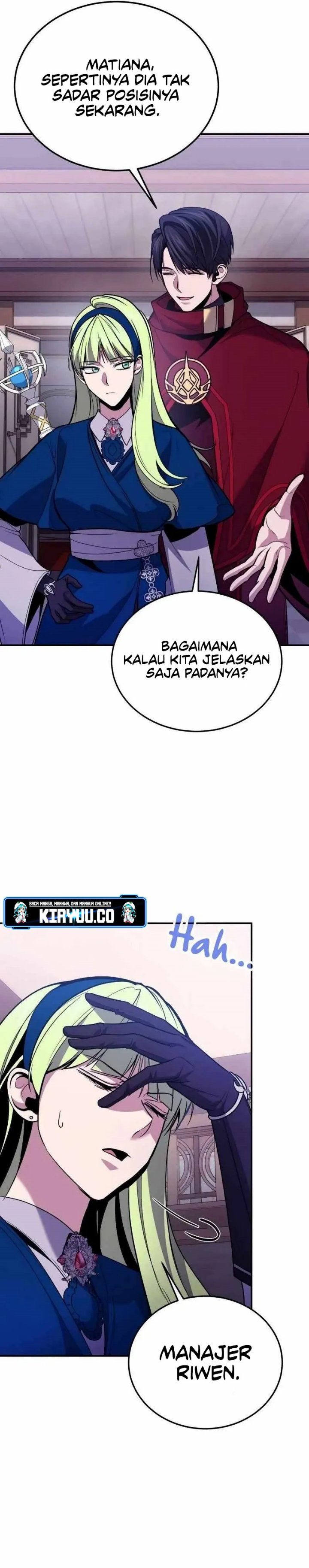 How to Live as an Illegal Healer Chapter 86 Bahasa Indonesia