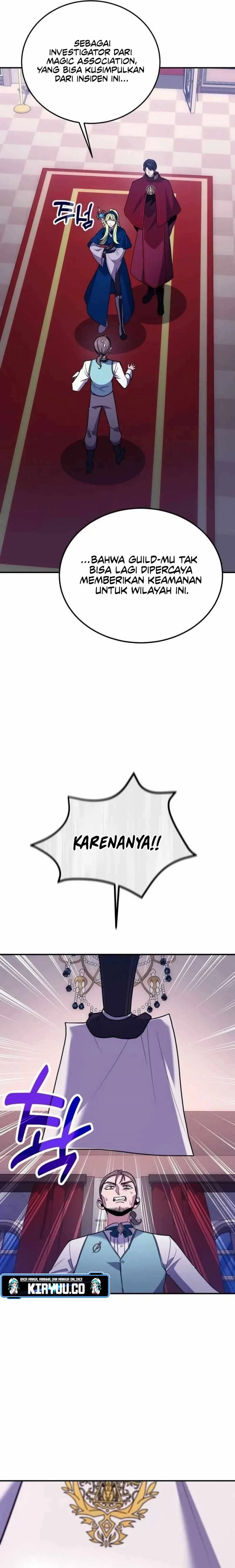 How to Live as an Illegal Healer Chapter 86 Bahasa Indonesia