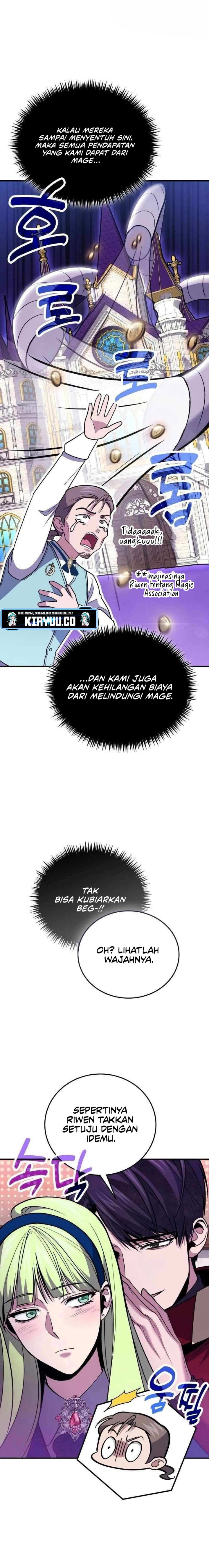 How to Live as an Illegal Healer Chapter 86 Bahasa Indonesia