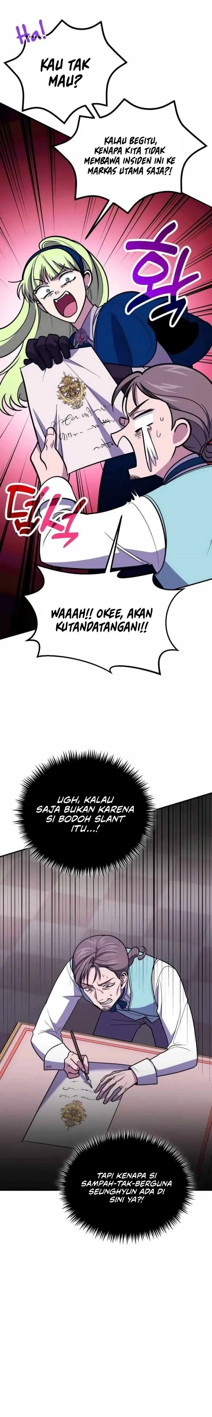 How to Live as an Illegal Healer Chapter 86 Bahasa Indonesia