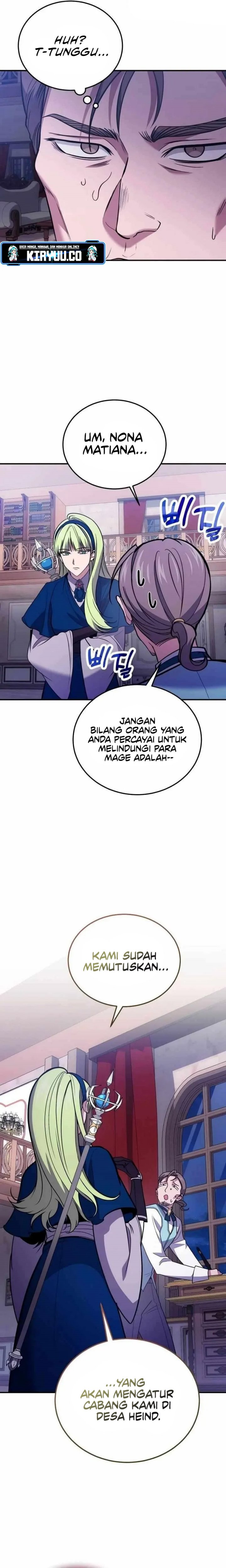 How to Live as an Illegal Healer Chapter 86 Bahasa Indonesia