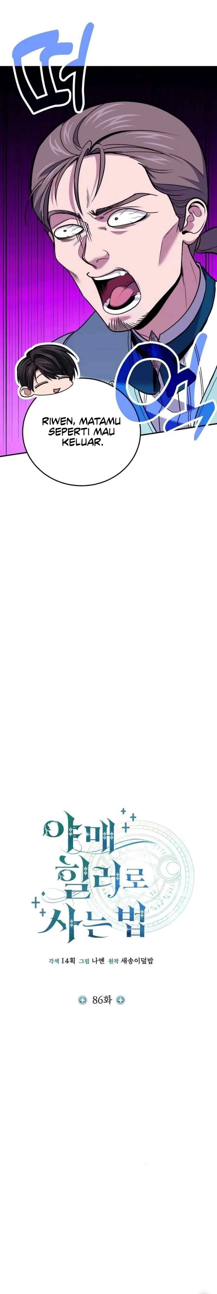 How to Live as an Illegal Healer Chapter 86 Bahasa Indonesia