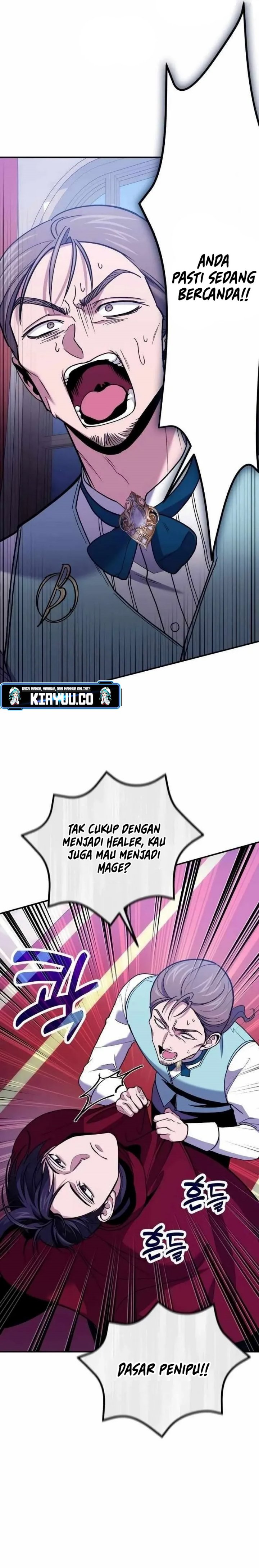 How to Live as an Illegal Healer Chapter 86 Bahasa Indonesia