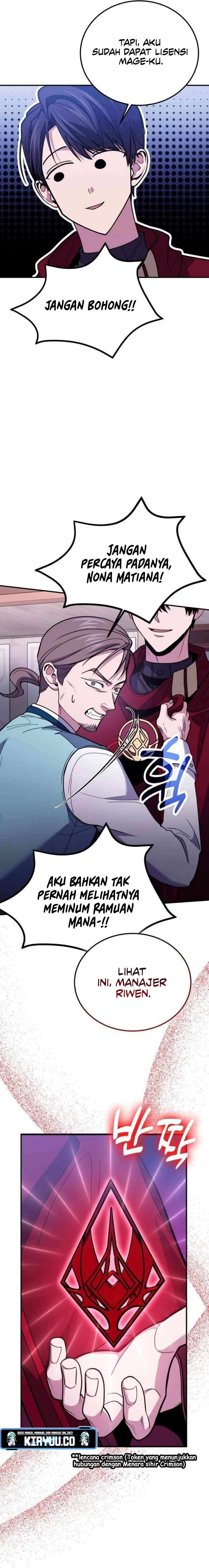 How to Live as an Illegal Healer Chapter 86 Bahasa Indonesia