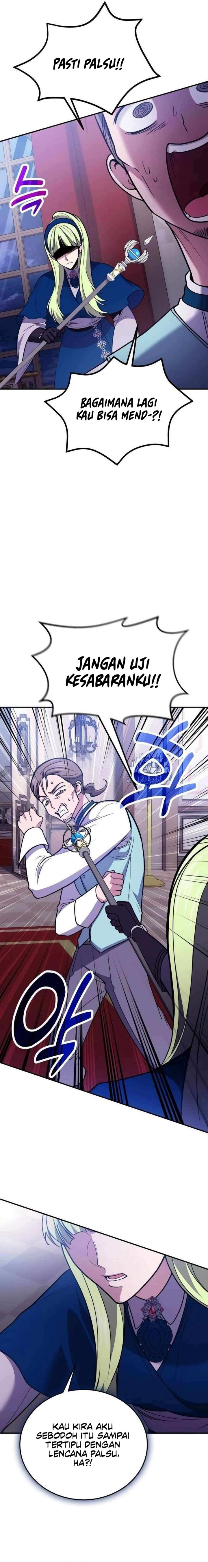 How to Live as an Illegal Healer Chapter 86 Bahasa Indonesia