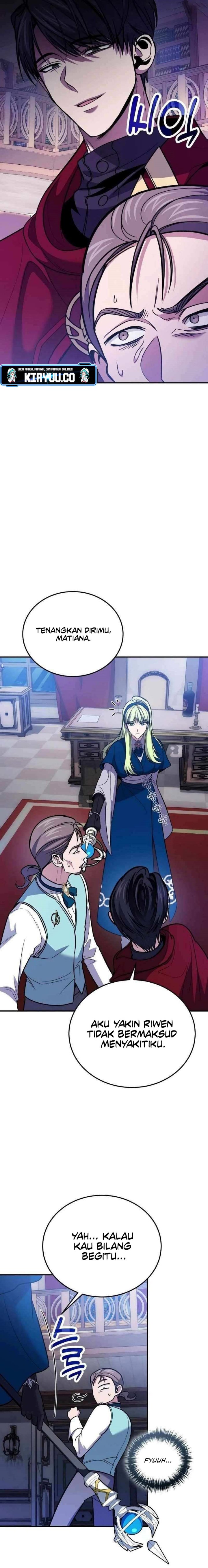 How to Live as an Illegal Healer Chapter 86 Bahasa Indonesia