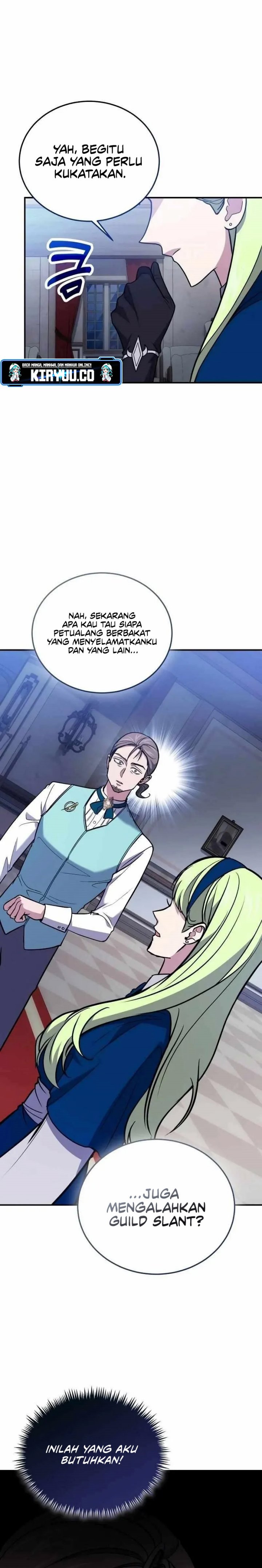 How to Live as an Illegal Healer Chapter 86 Bahasa Indonesia