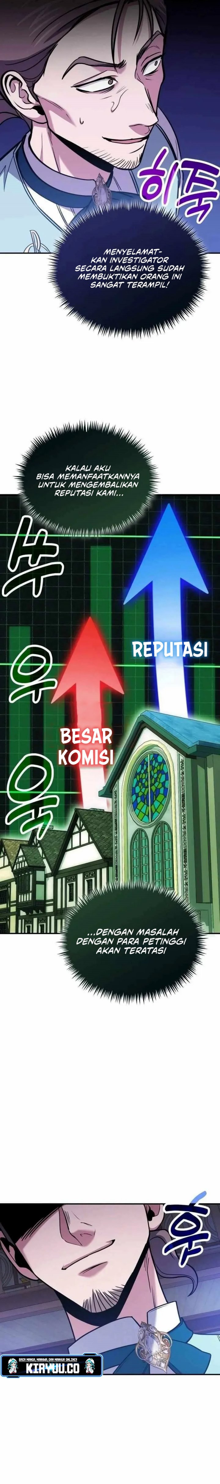 How to Live as an Illegal Healer Chapter 86 Bahasa Indonesia