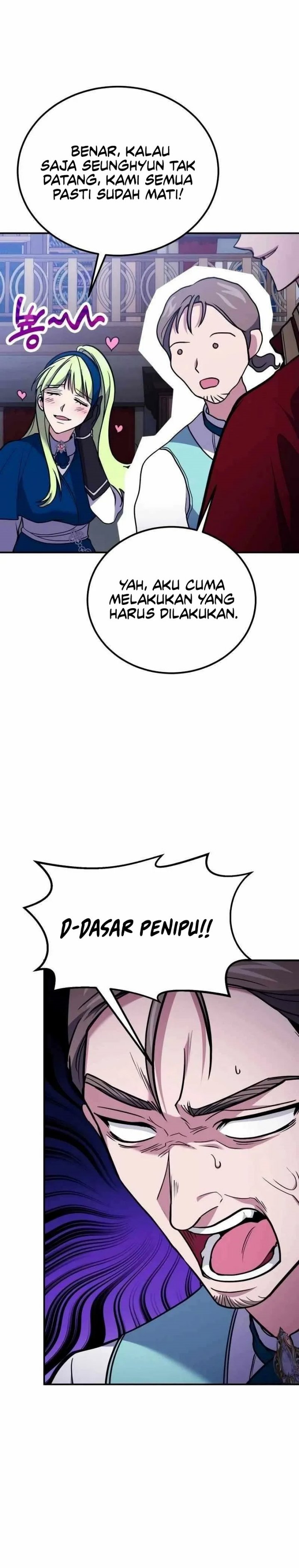 How to Live as an Illegal Healer Chapter 86 Bahasa Indonesia