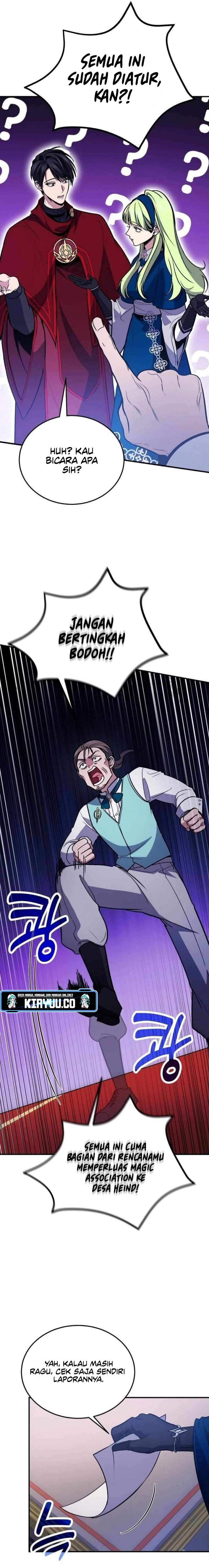 How to Live as an Illegal Healer Chapter 86 Bahasa Indonesia