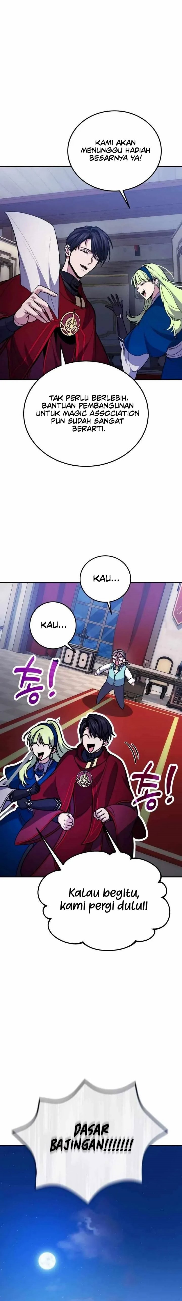 How to Live as an Illegal Healer Chapter 86 Bahasa Indonesia