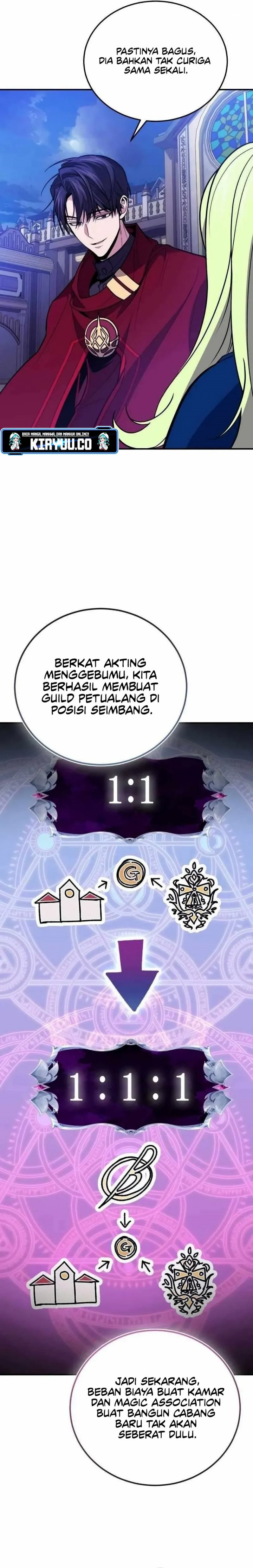 How to Live as an Illegal Healer Chapter 86 Bahasa Indonesia