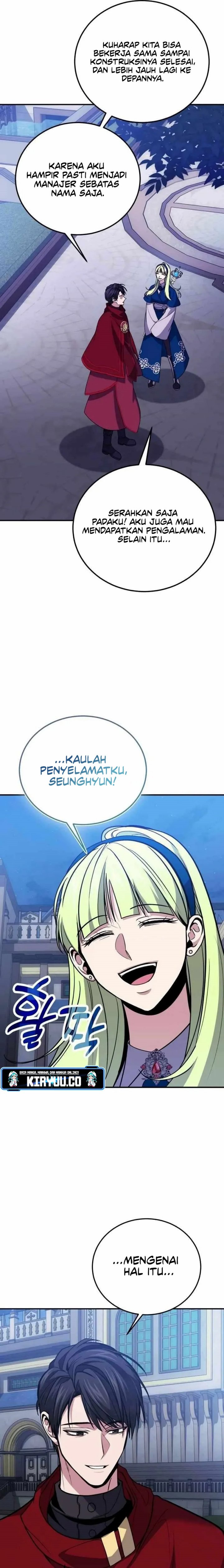 How to Live as an Illegal Healer Chapter 86 Bahasa Indonesia
