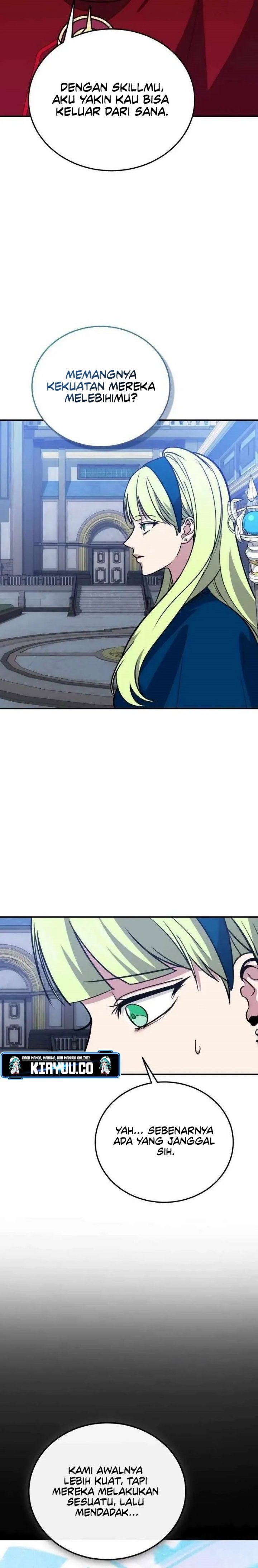 How to Live as an Illegal Healer Chapter 86 Bahasa Indonesia