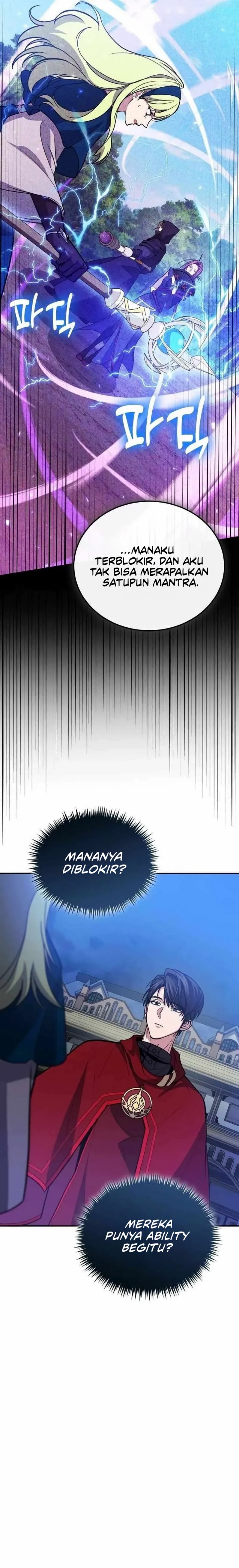 How to Live as an Illegal Healer Chapter 86 Bahasa Indonesia