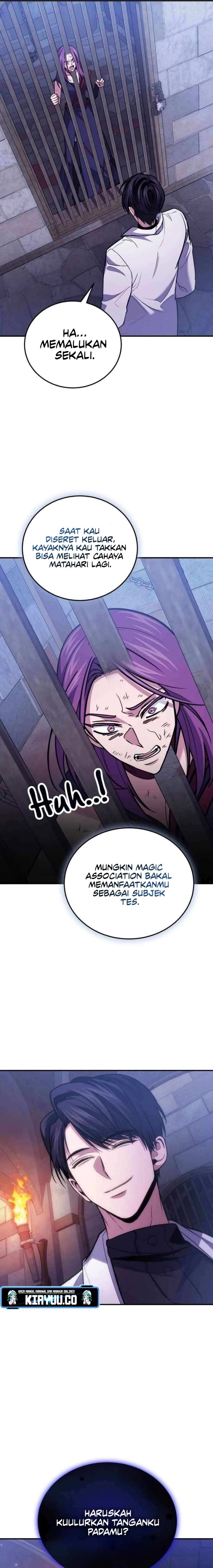 How to Live as an Illegal Healer Chapter 86 Bahasa Indonesia