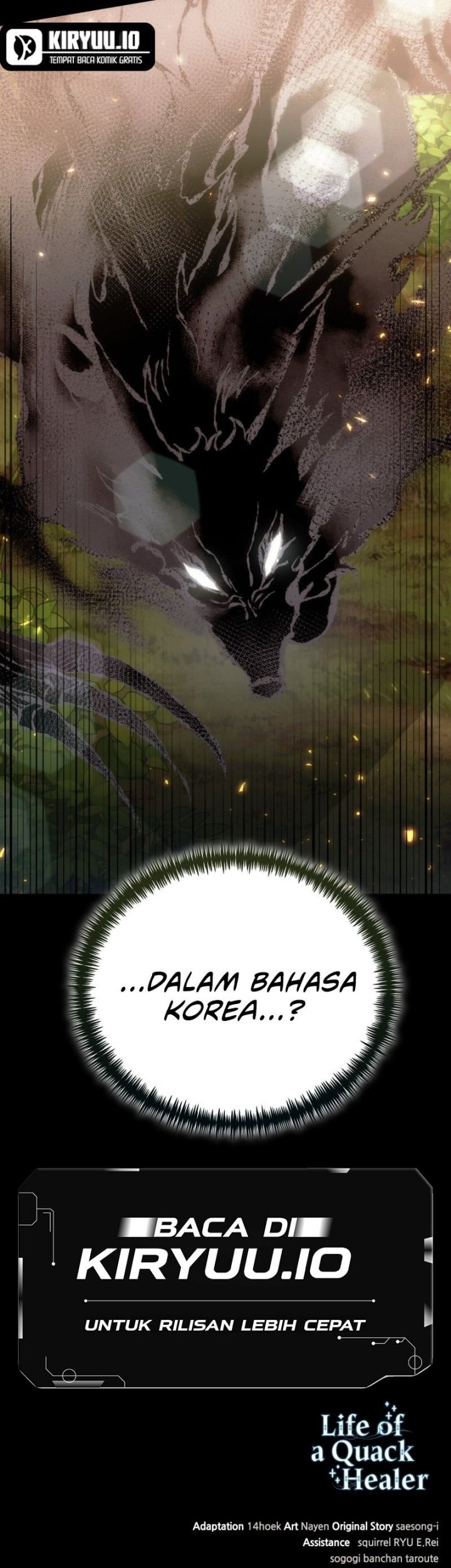 How to Live as an Illegal Healer Chapter 92 Bahasa Indonesia