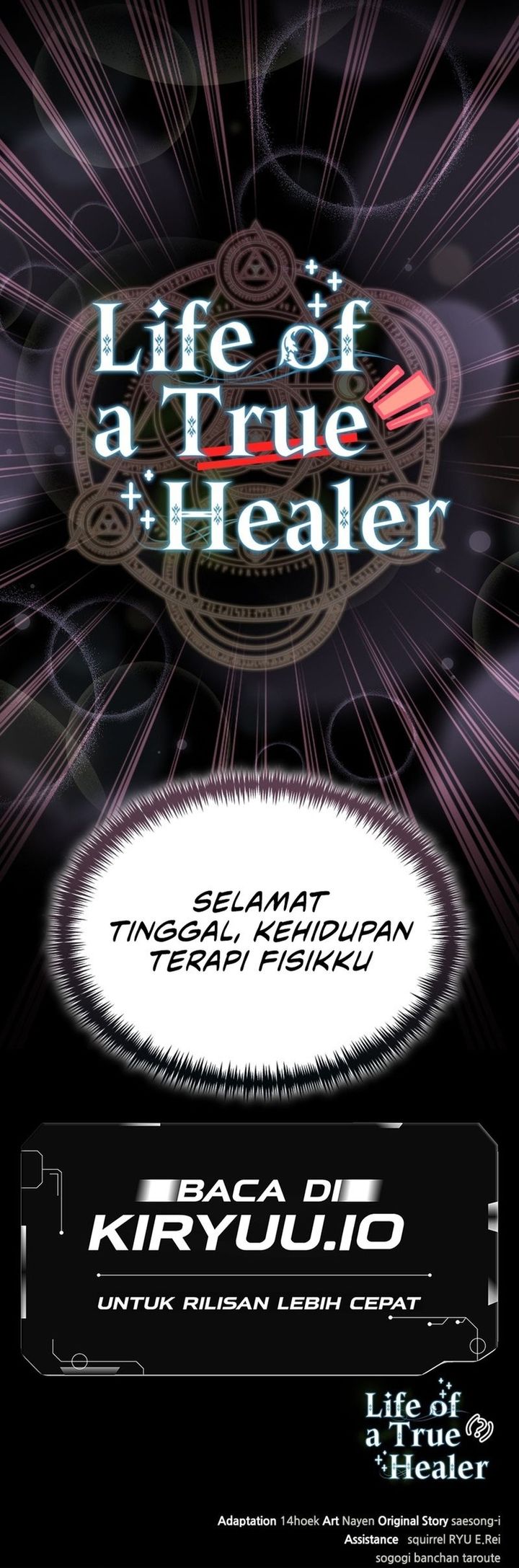 How to Live as an Illegal Healer chapter 94