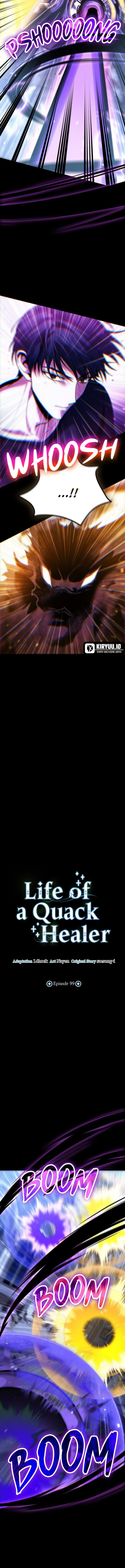 How to Live as an Illegal Healer Chapter 99 Bahasa Indonesia