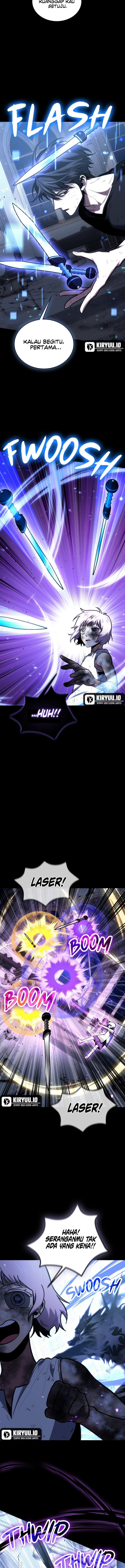 How to Live as an Illegal Healer Chapter 99 Bahasa Indonesia