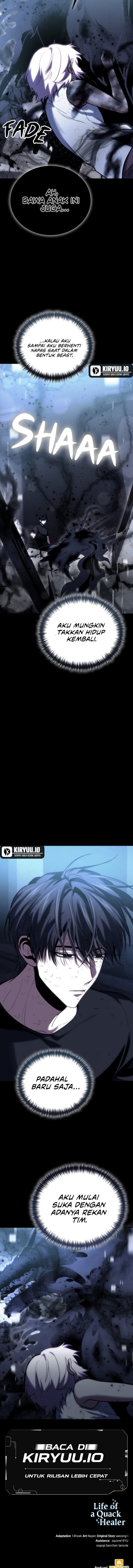 How to Live as an Illegal Healer Chapter 99 Bahasa Indonesia