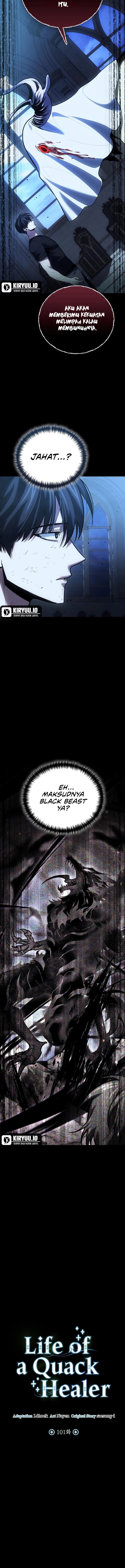 How to Live as an Illegal Healer Chapter 101 Bahasa Indonesia