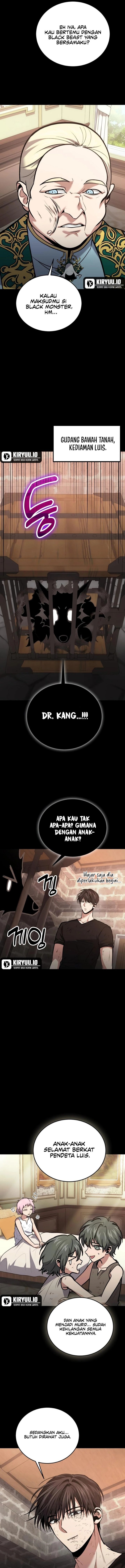 How to Live as an Illegal Healer Chapter 101 Bahasa Indonesia