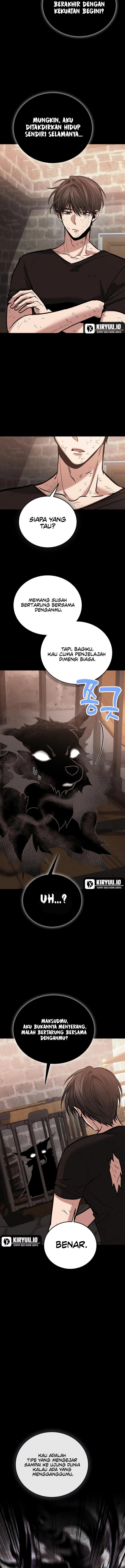 How to Live as an Illegal Healer Chapter 101 Bahasa Indonesia