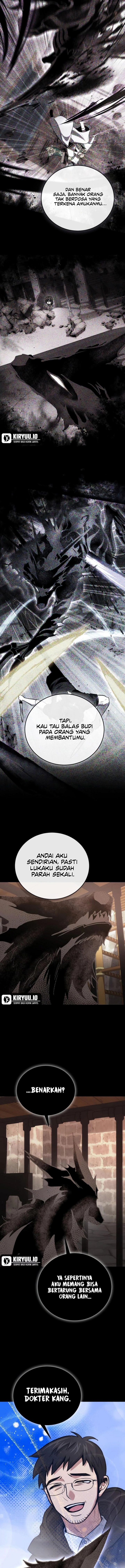 How to Live as an Illegal Healer Chapter 101 Bahasa Indonesia