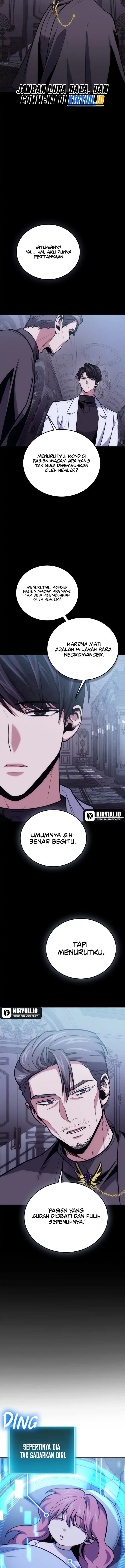 How to Live as an Illegal Healer Chapter 104 Bahasa Indonesia