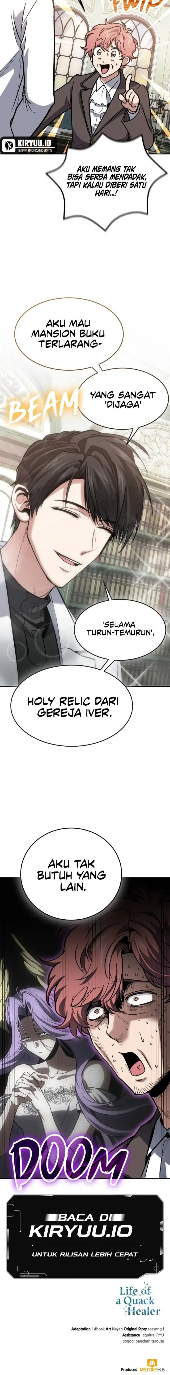 How to Live as an Illegal Healer Chapter 106 Bahasa Indonesia