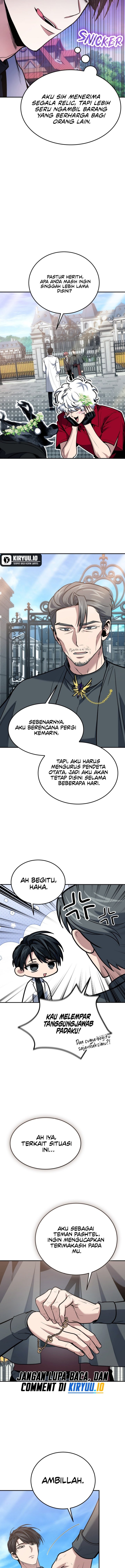 How to Live as an Illegal Healer Chapter 107 Bahasa Indonesia