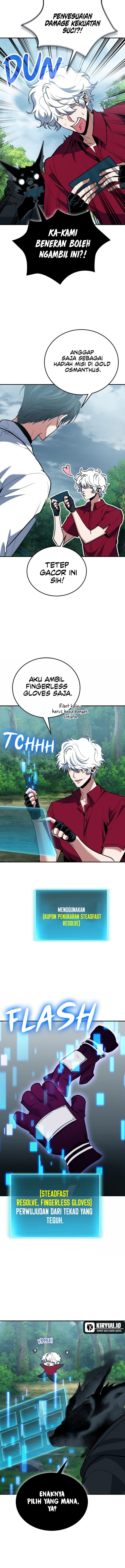 How to Live as an Illegal Healer Chapter 107 Bahasa Indonesia