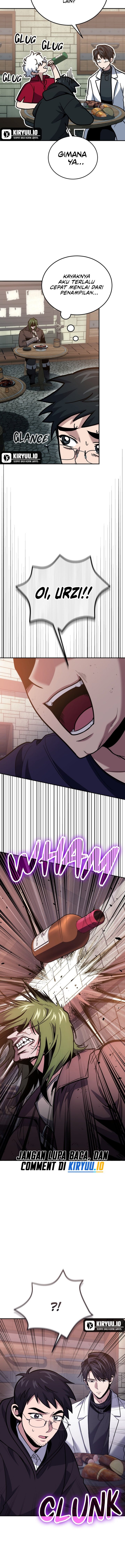 How to Live as an Illegal Healer Chapter 107 Bahasa Indonesia