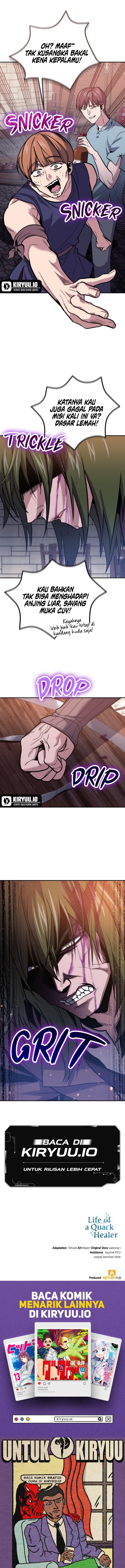 How to Live as an Illegal Healer Chapter 107 Bahasa Indonesia