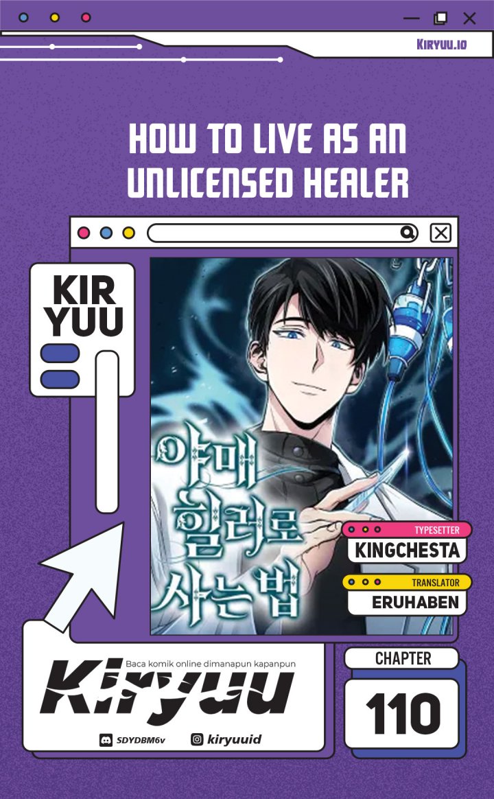 How to Live as an Illegal Healer Chapter 110 Bahasa Indonesia