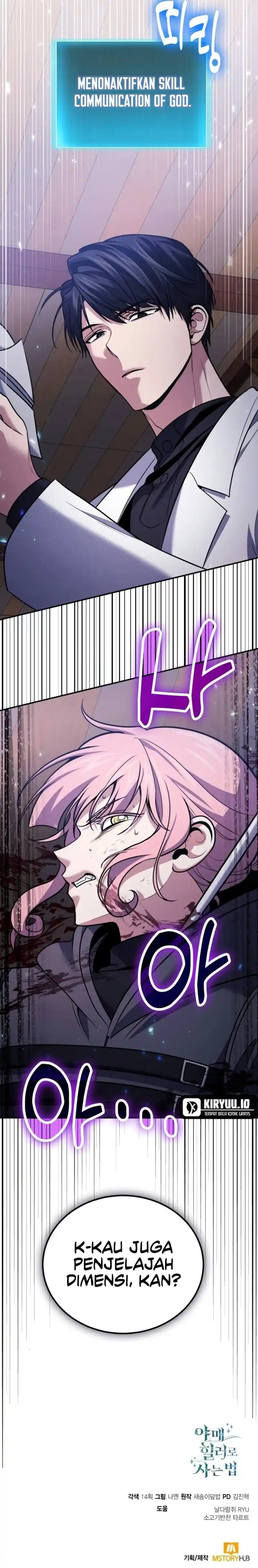 How to Live as an Illegal Healer Chapter 110 Bahasa Indonesia