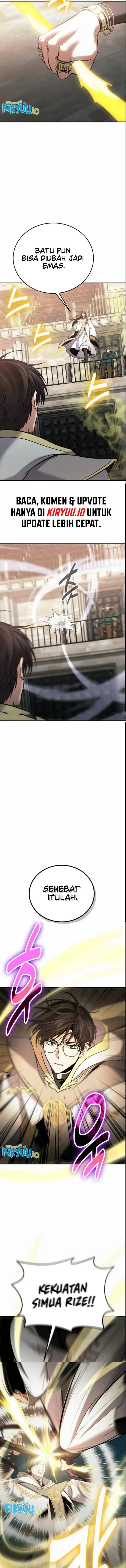 How to Live as an Illegal Healer Chapter 115 Bahasa Indonesia