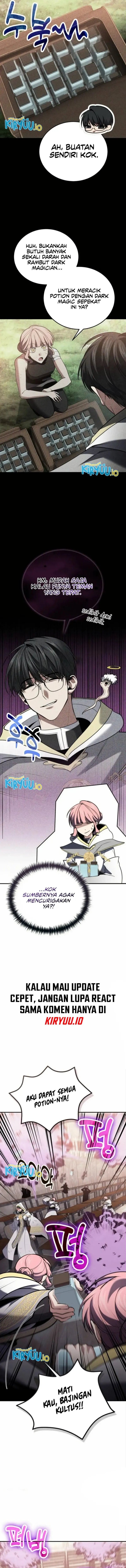 How to Live as an Illegal Healer Chapter 115 Bahasa Indonesia