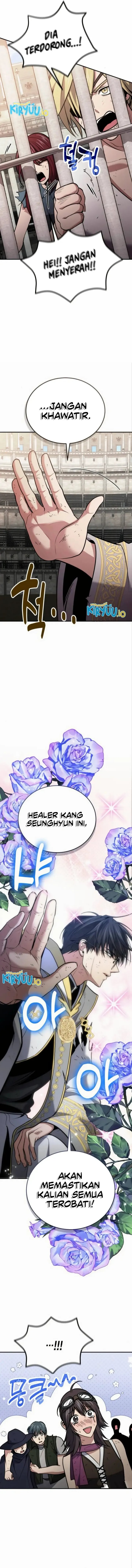 How to Live as an Illegal Healer Chapter 115 Bahasa Indonesia