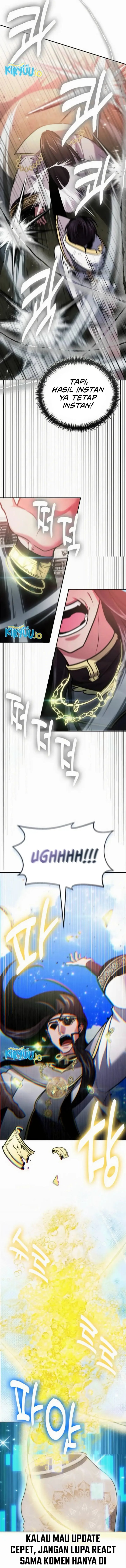 How to Live as an Illegal Healer Chapter 115 Bahasa Indonesia