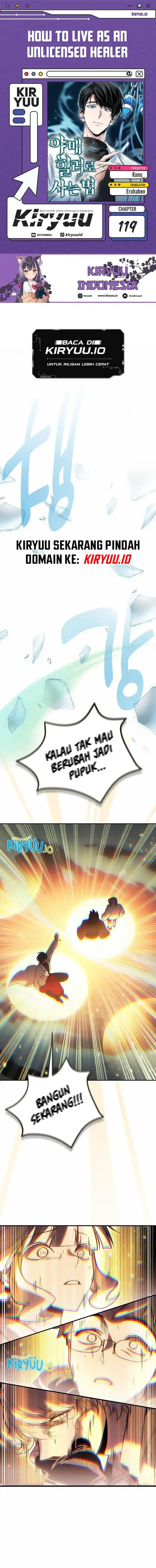 How to Live as an Illegal Healer chapter 119