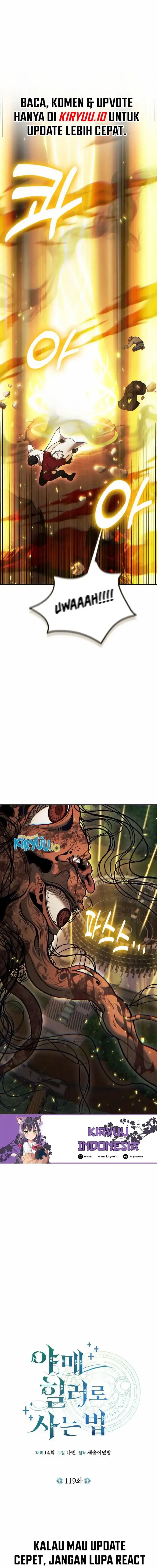 How to Live as an Illegal Healer chapter 119