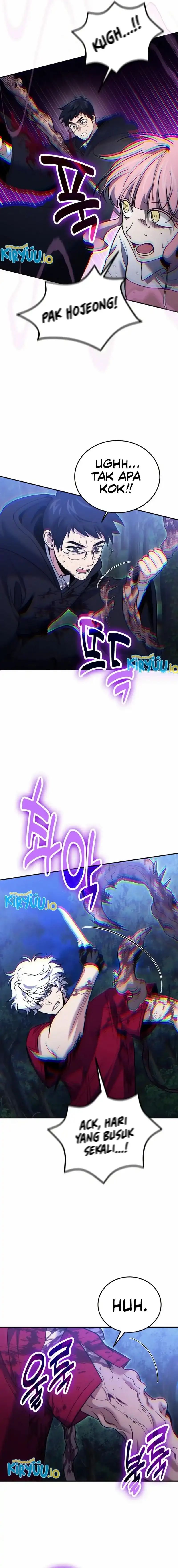 How to Live as an Illegal Healer chapter 119