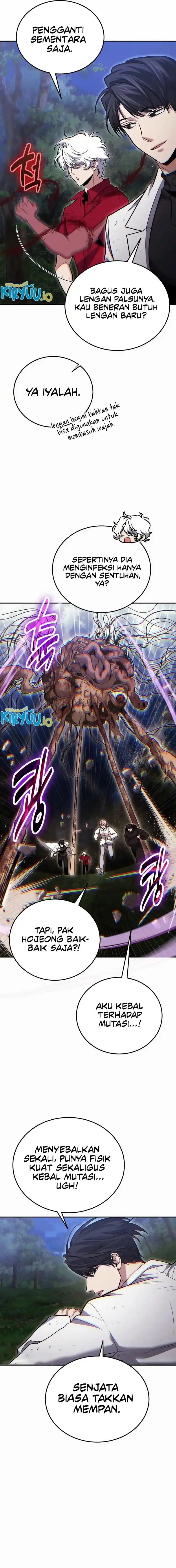 How to Live as an Illegal Healer chapter 119