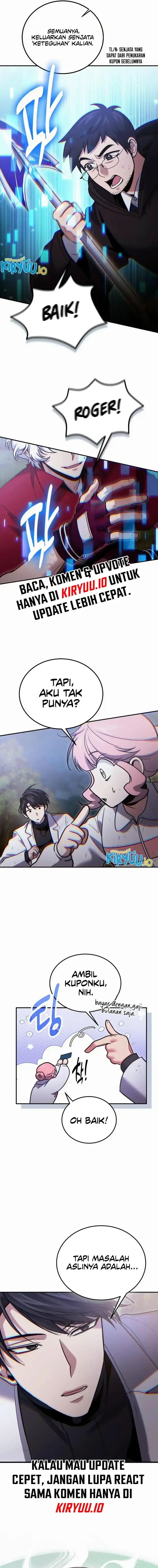 How to Live as an Illegal Healer chapter 119