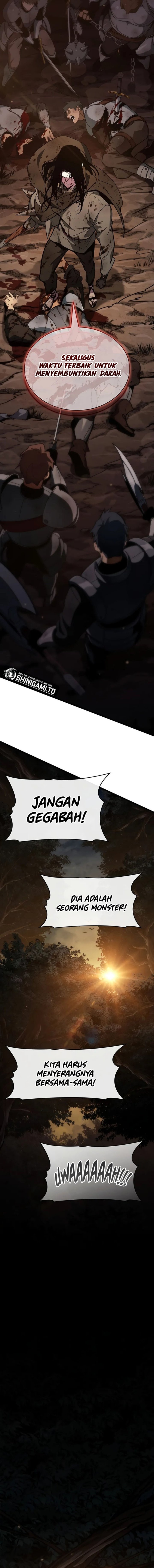 How to Live as the Vampire Lord (Crimson Reset) Chapter 03 Bahasa Indonesia