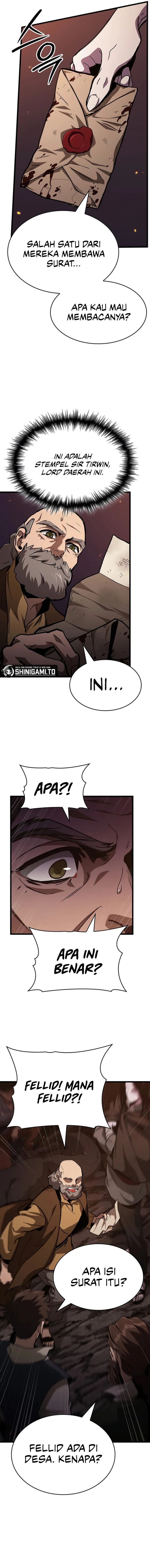 How to Live as the Vampire Lord (Crimson Reset) Chapter 03 Bahasa Indonesia