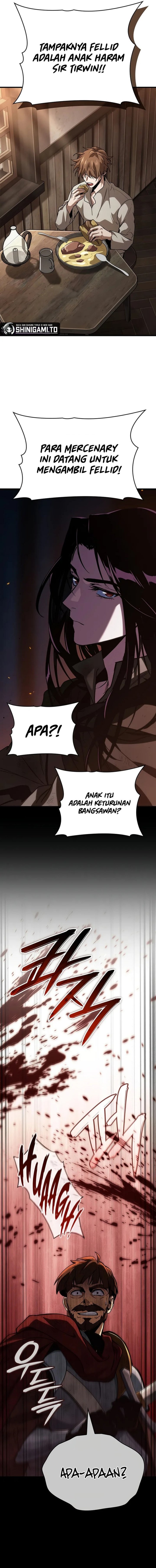 How to Live as the Vampire Lord (Crimson Reset) Chapter 03 Bahasa Indonesia