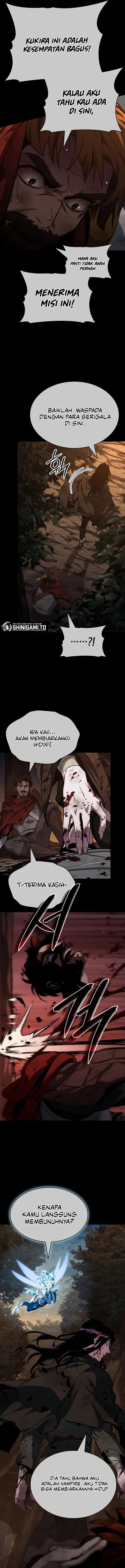 How to Live as the Vampire Lord (Crimson Reset) Chapter 03 Bahasa Indonesia